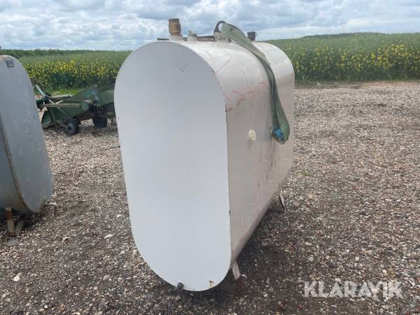 Diesel tank KN Smede - Beholderfabrik 