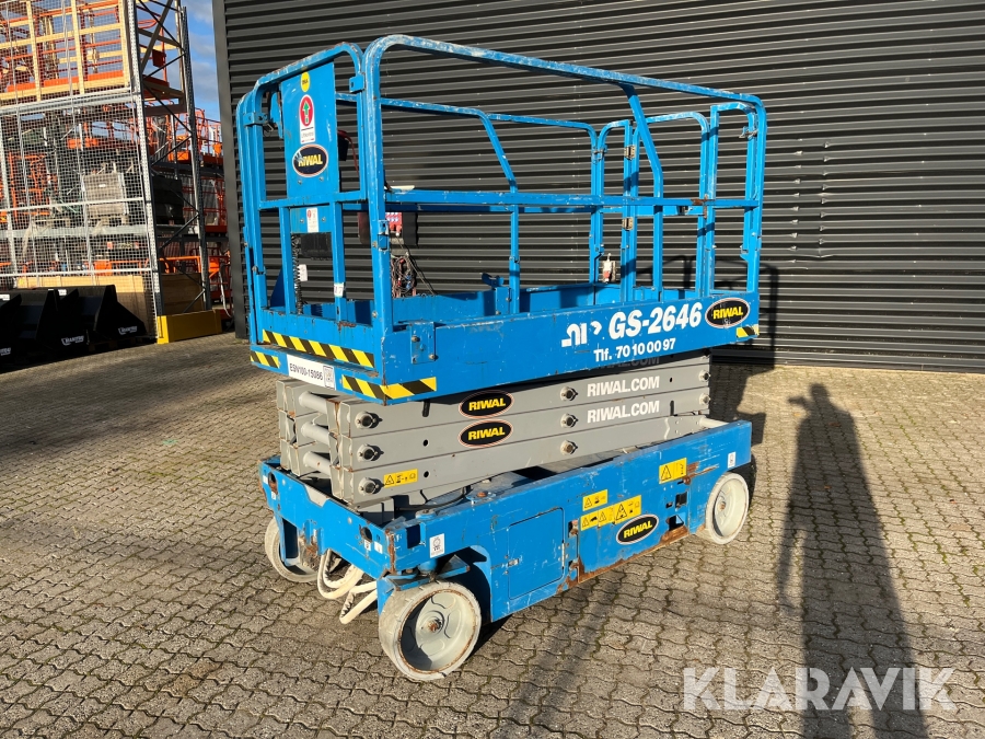 Sakselift Genie GS-2646