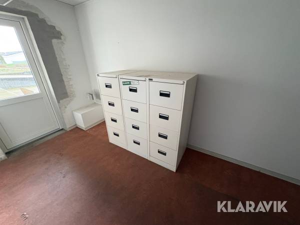 Arkivskabe 3 styk