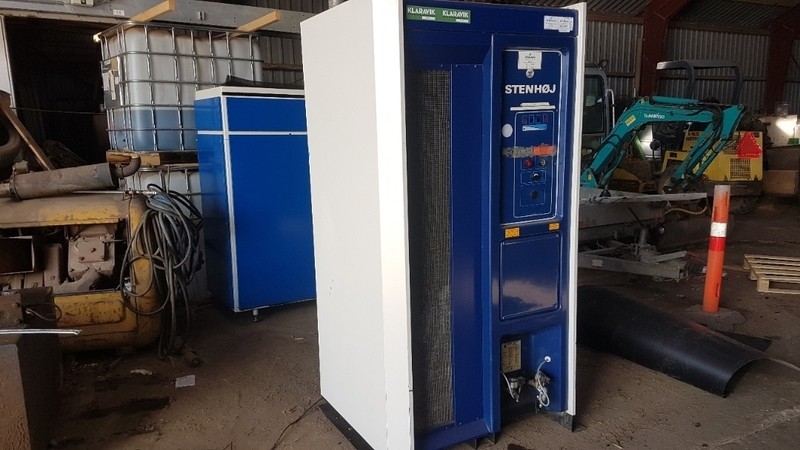 lufttørre til kompressor