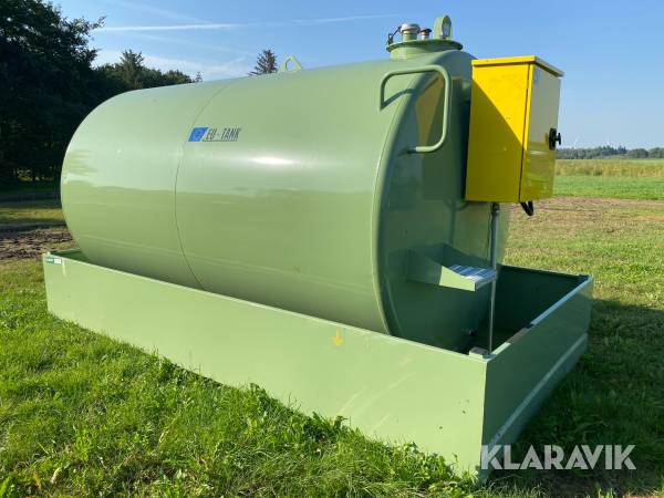 Tank med pumpe Emiliana Serbator TF9/50