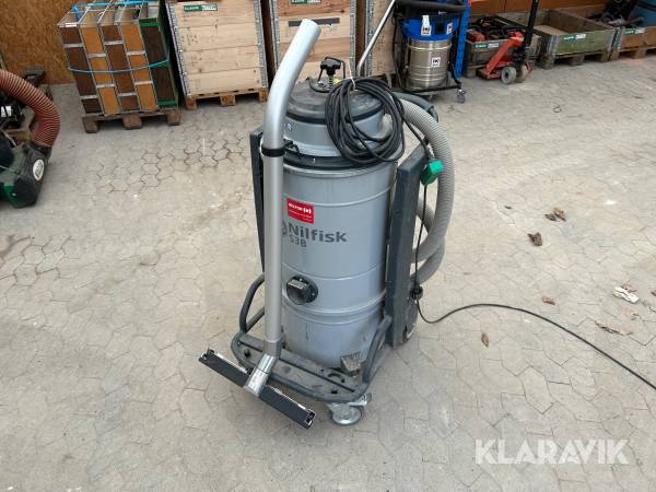 Industristøvsuger Nilfisk S3B