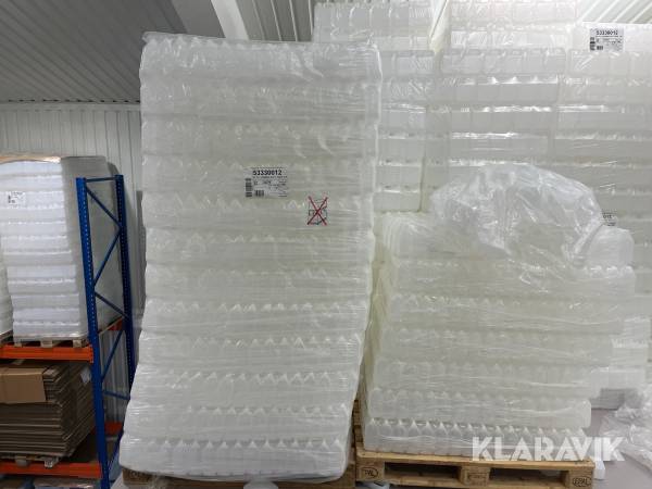 Plast beholdere 1 liters 1 Palle