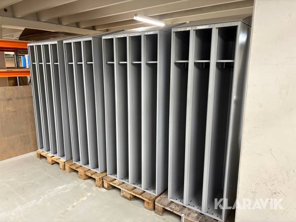 Garderobeskabe Sono - 8 styk