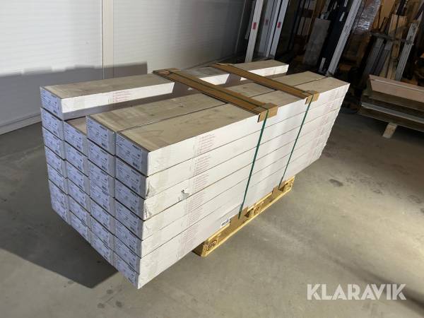 Parkett gulv HARO Oak sand White 85 m2