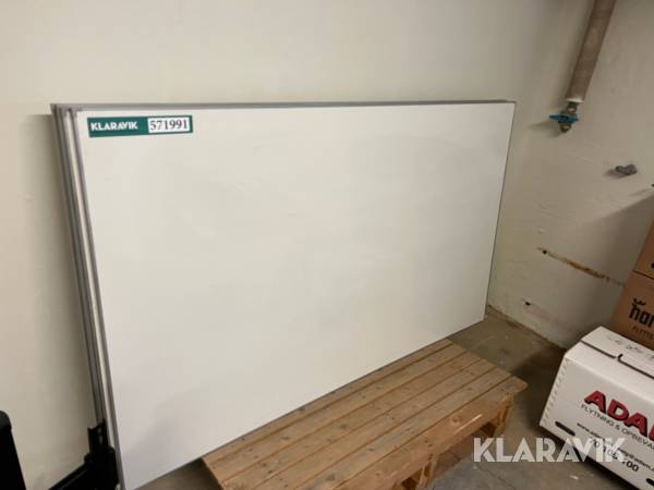 Whiteboard tavler 5 styk  200x120