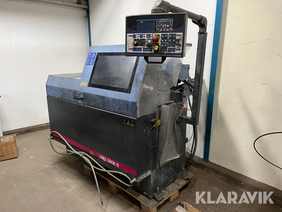 Sav MEP Cobra 350 CNC-styret
