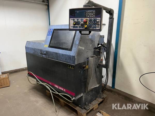 Sav MEP Cobra 350 CNC-styret