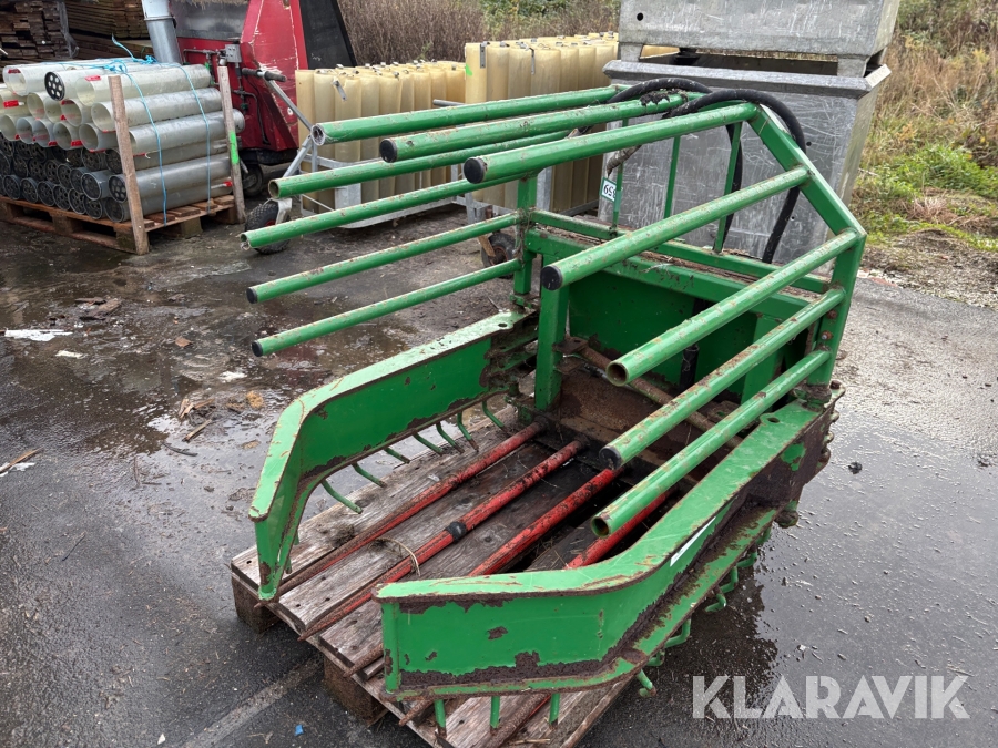 Lot: halmopsamler og halmrive Aalborg maskinfabrik Opsamler og HRS 13 2 maskiner