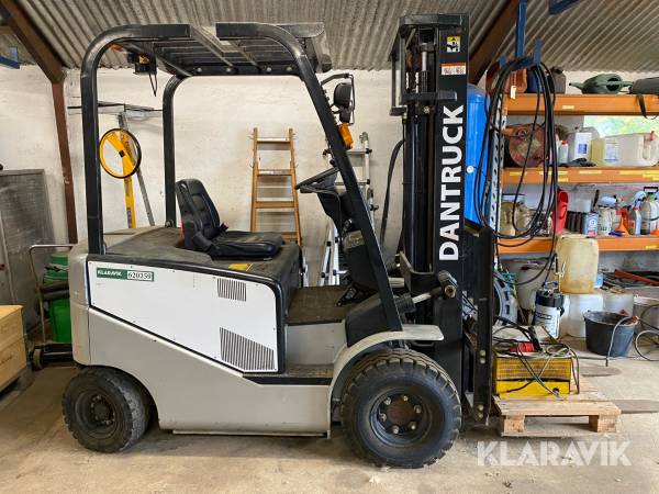 Eltruck 3,8 t FORKLIFT CPD20J D1