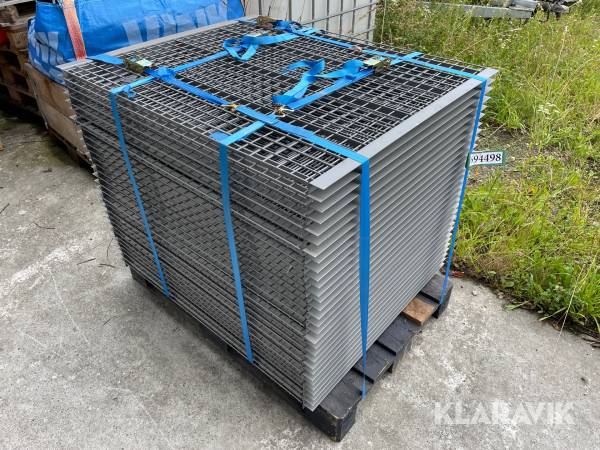 Gitter til lagerreoler 30 styk