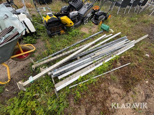 Metalstolper