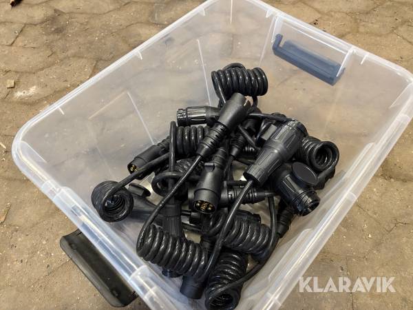 Adapter fra 7 til 13 pols