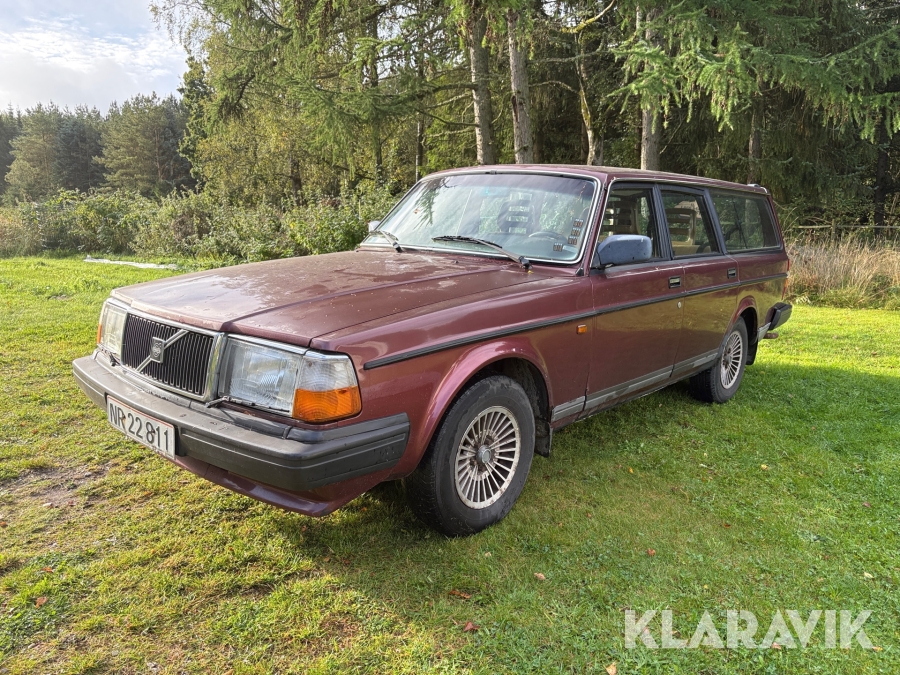 Personbil Volvo 240 stationcar
