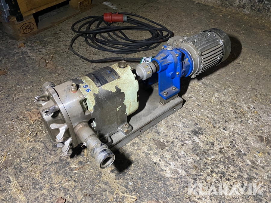 Lobepumpe Nakskin Ormu