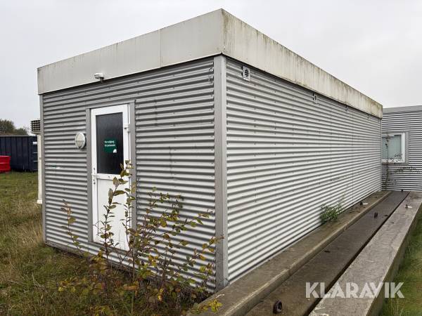 Personalemodul/omklædningsmodul JK Pavilloner