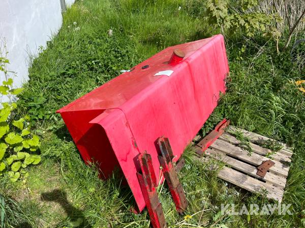Dieseltank til lastbil 750 liter
