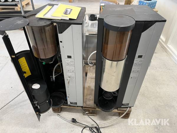 Kaffemaskiner Wittenborg 2 styk