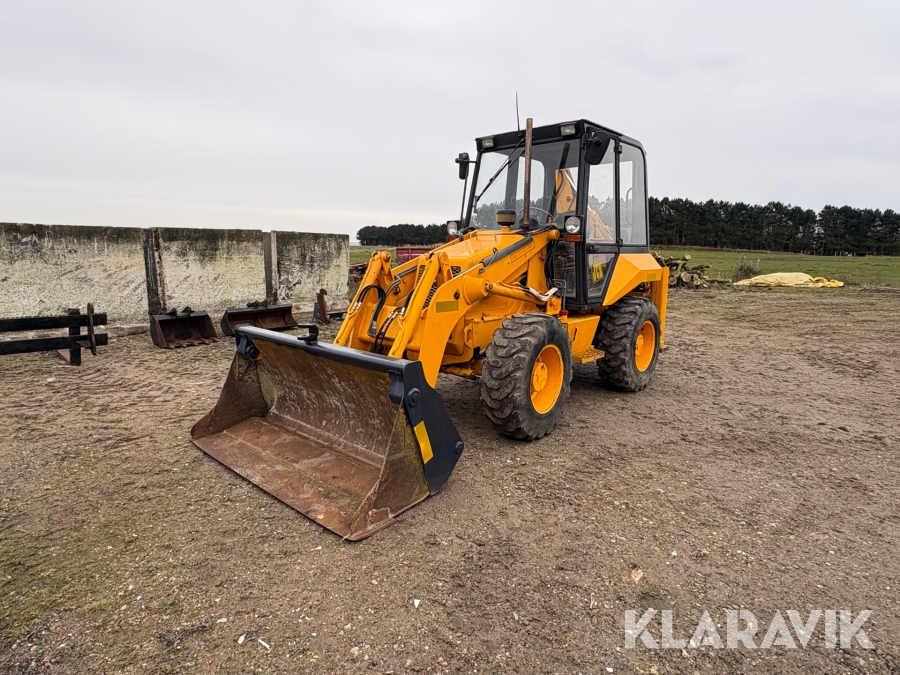 Rendegraver JCB 2cx