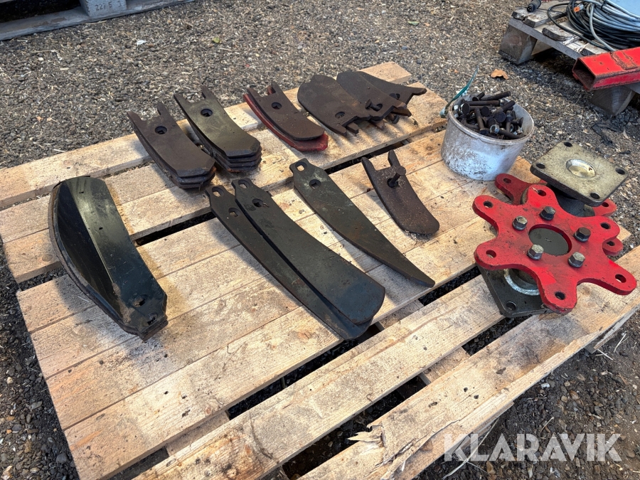 Reservedele til Horsch dele