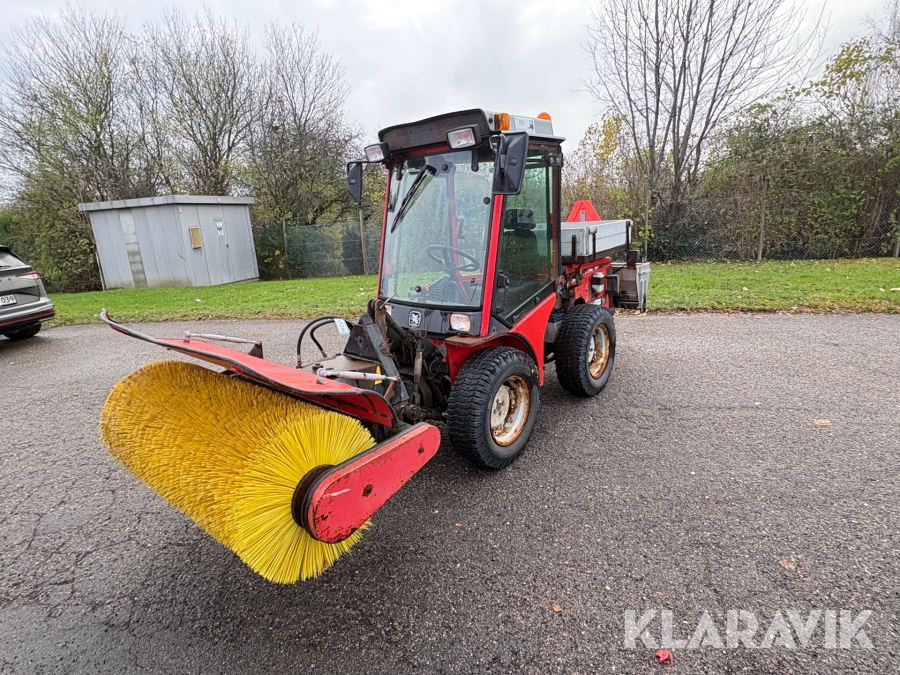 Redskabsbærer Carraro Superpark hst