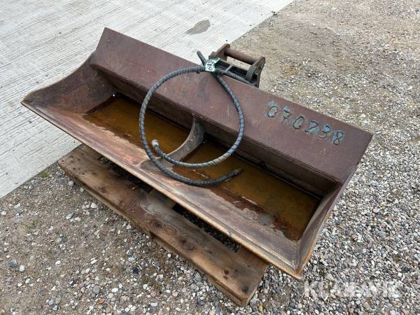 Hydraulisk planerskovl 1500