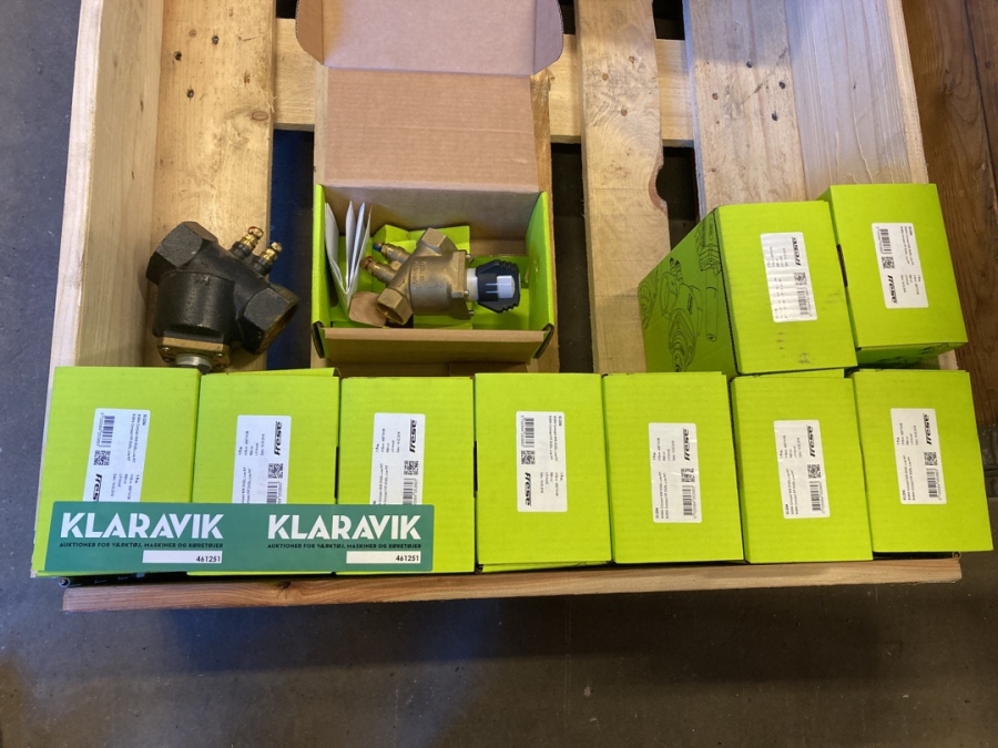 Strengreguleringsventiler