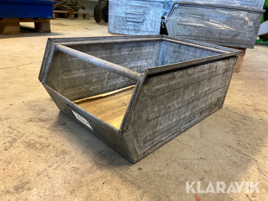 Opbevarings kasser 40 styk