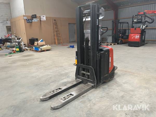 El stabler BT SPE 125L med initial løft