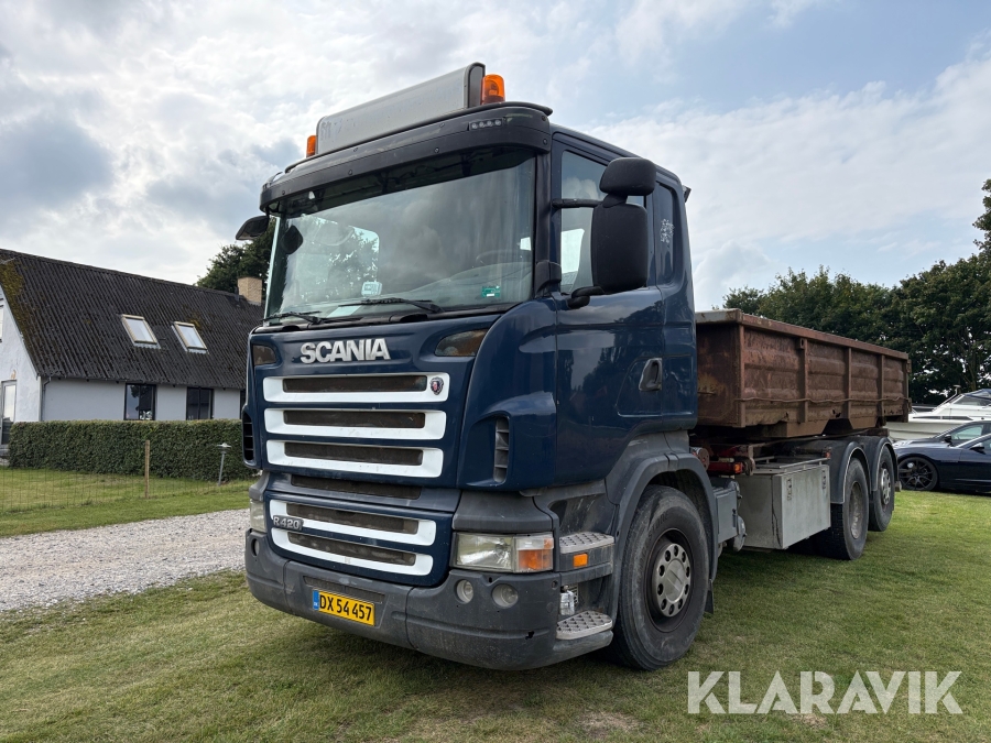 Lastbil Scania R420