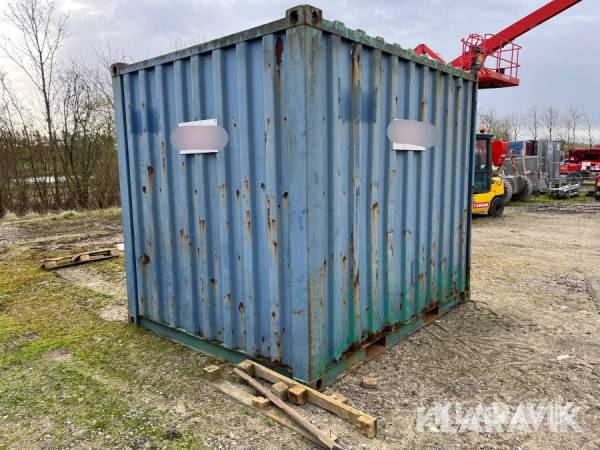 Container 10 fod med låsebom