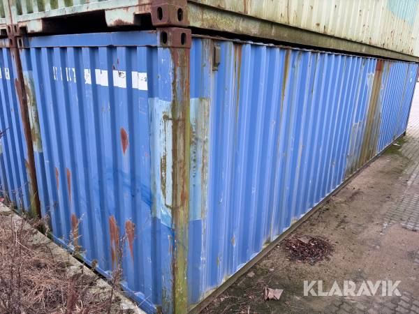 Container Dancontainer Gb-lr8211-12/94 40 fods 1 styk