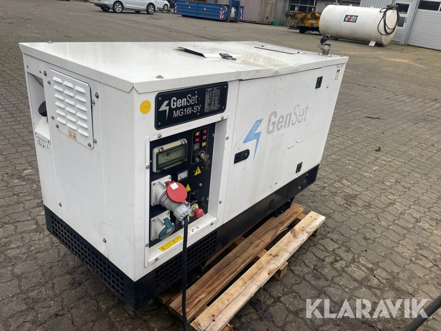 Generator Genset MG16I-SY