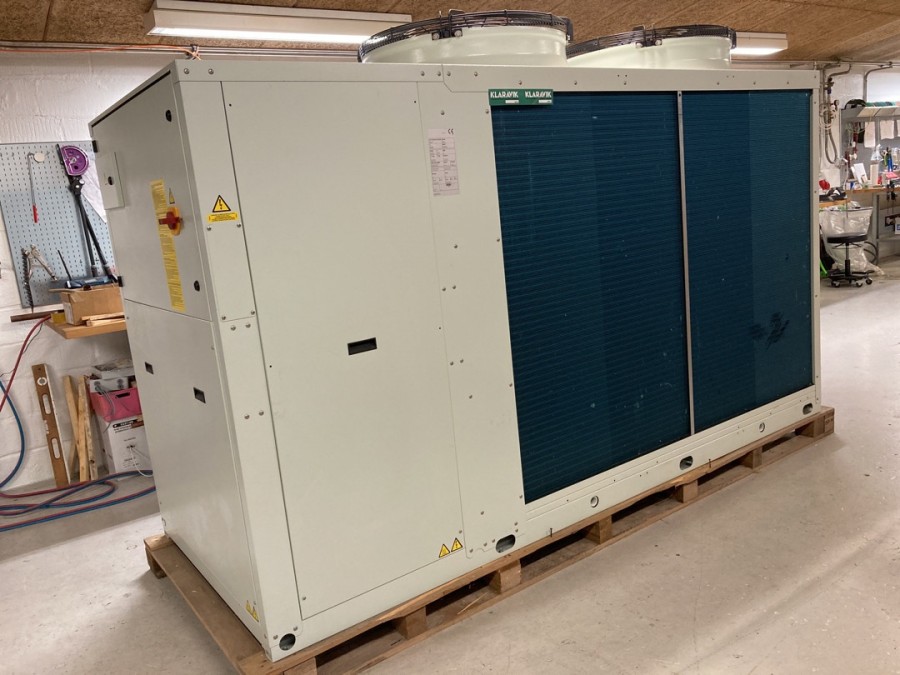 Luft til vand varmepumpe