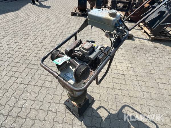 Jordloppe Weber SRV 70