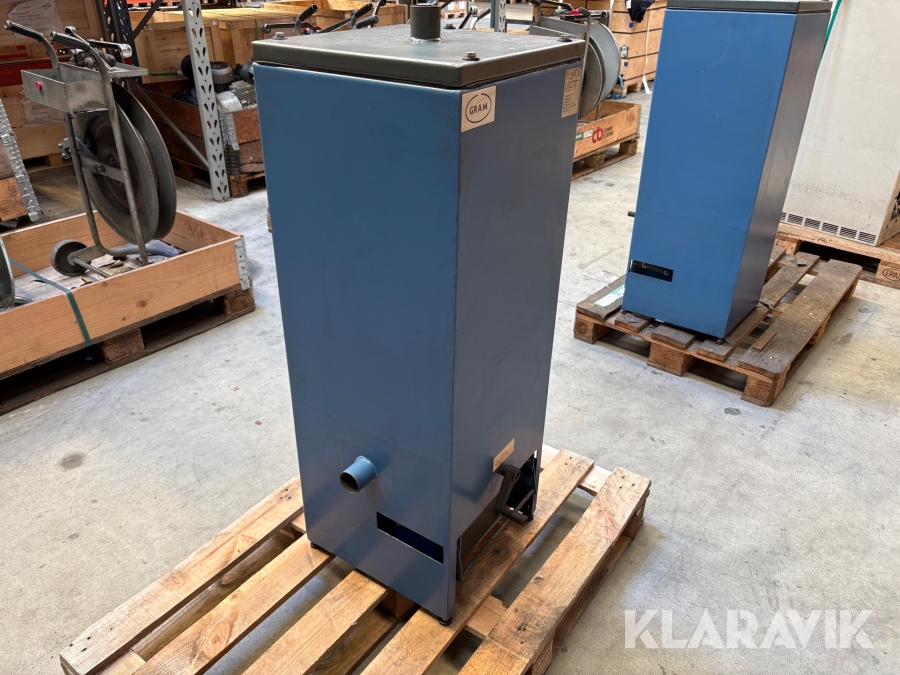 Filteranlæg Gram FR 3