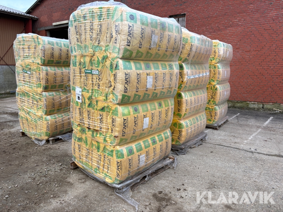 Isolering Isover Murfilt - 3 paller af 31.01kvm