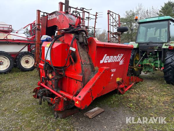 Halmblæser/Strømaskine Jeantil PR 2000