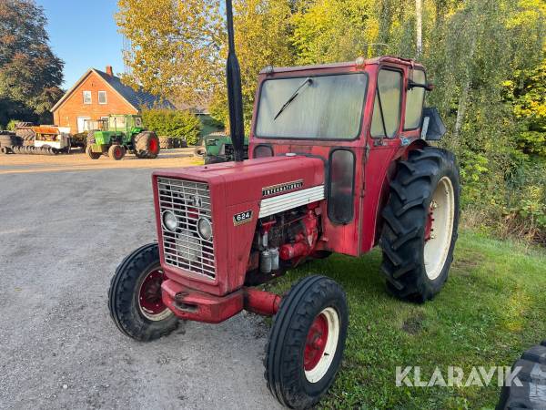 Veterantraktor McCormick International 624