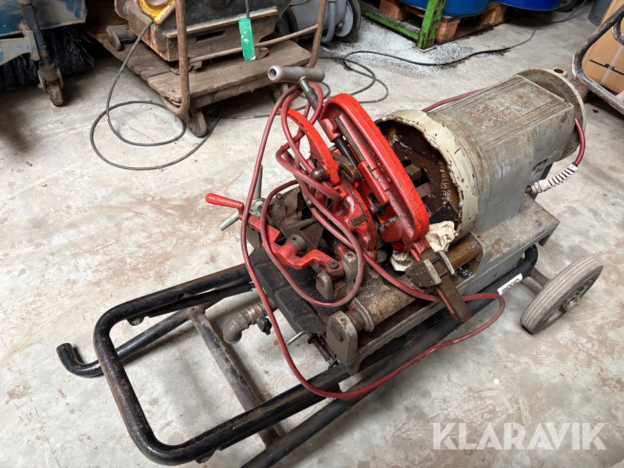 Rørskære/gevindskære maskine Ridgid 1233