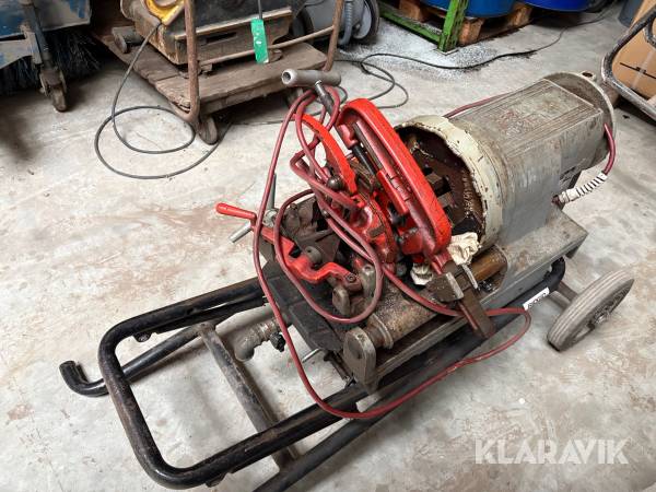 Rørskære/gevindskære maskine Ridgid 1233