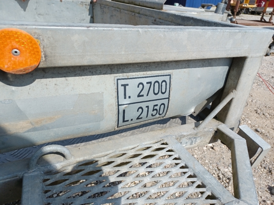 Klaravik Auktioner Maskintrailer