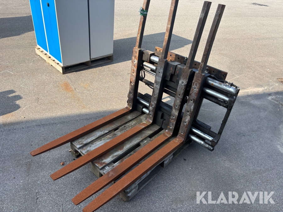 Dobbelt pallegafler Meyer 6-352061 M 2500 kg