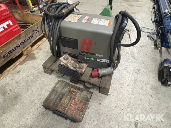 Plasmaskærer Hypertherm Powermax 1650 G3 Series