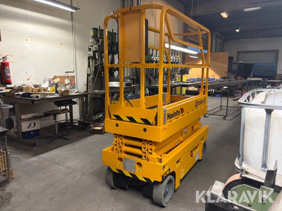 Sakslift Haulotte Optimum 8