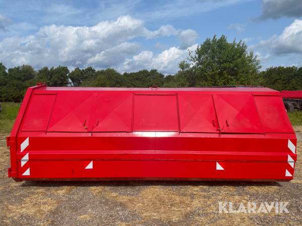 Lukket miljøcontainer