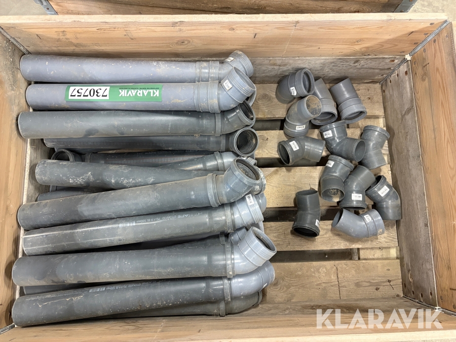 PP afløbsrør Wavin Og HT safe 