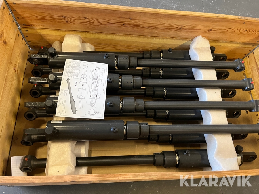 Hydraulikcylindre 10 stk