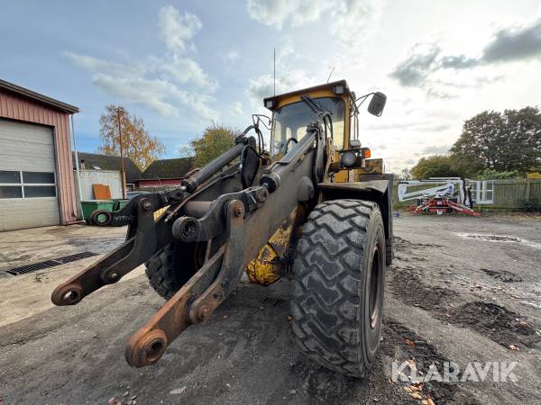 Hjullæsser Volvo BM L90