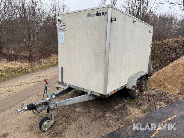 Lukket Trailer Brenderup K 2024 T